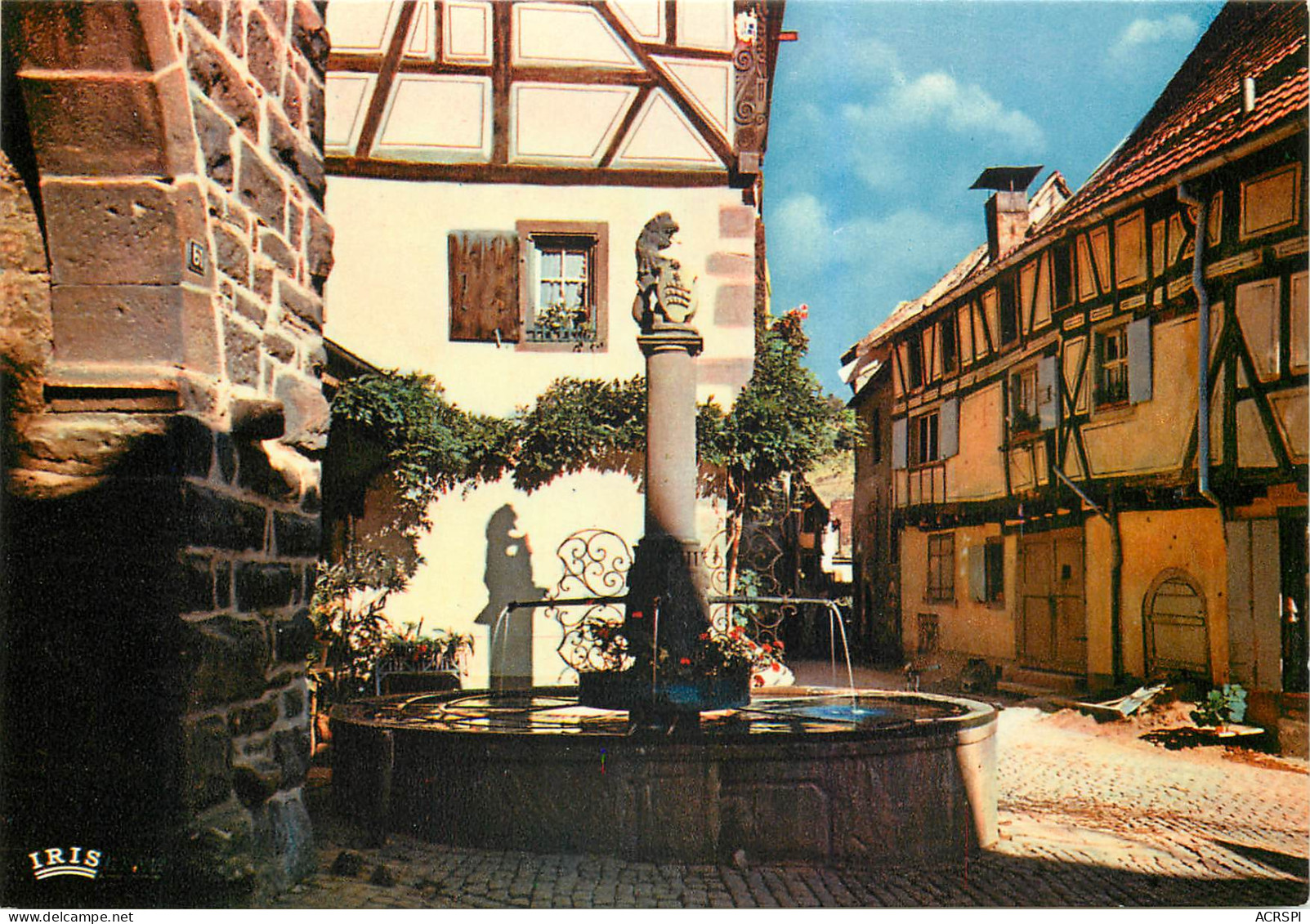 68 Riquewihr  Fontaine De La Sinne N° 22 \MM5006 - Riquewihr