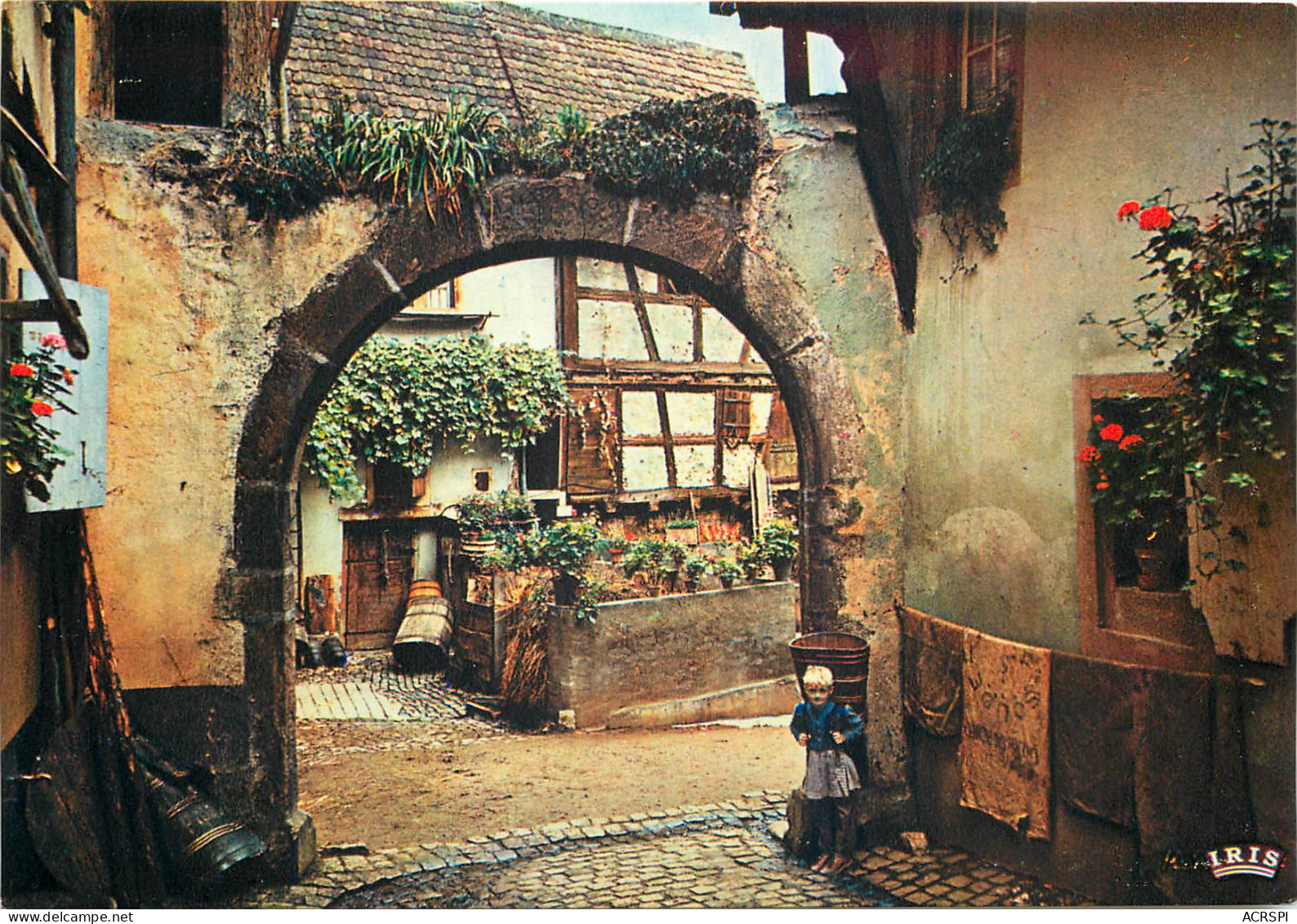 68 Riquewihr Cour Des Juifs  N° 37 \MM5006 - Riquewihr