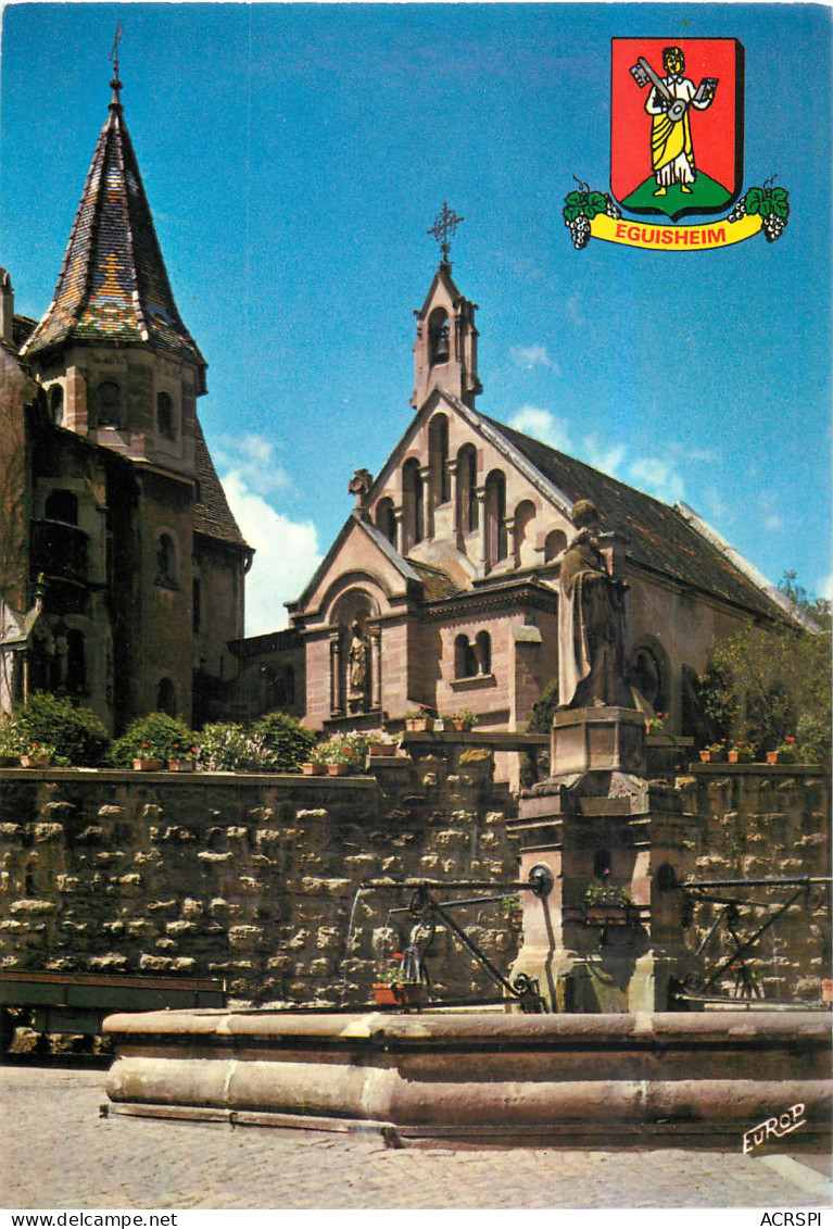 68 Eguisheim Château Lieu De Naissance Du Pape St Léon N° 22 \MM5007 - Wittenheim