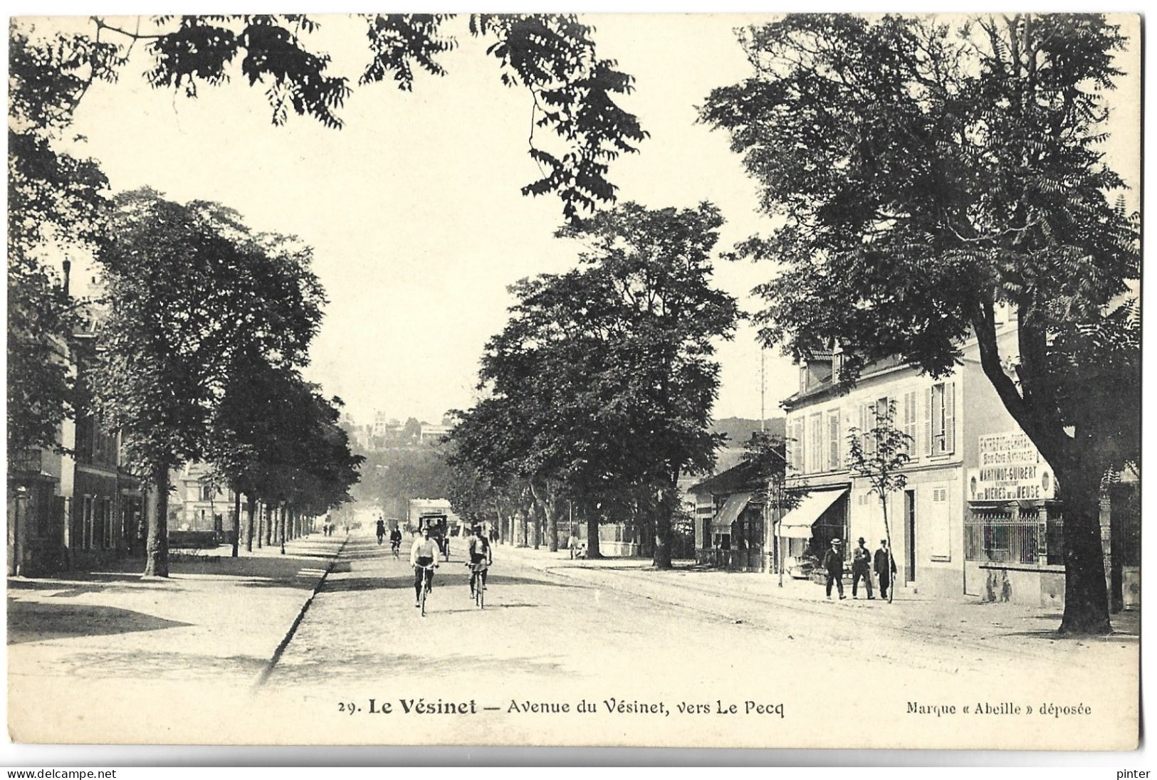 LE VESINET - Avenue Du Vésinet, Vers Le Pecq - Le Vésinet