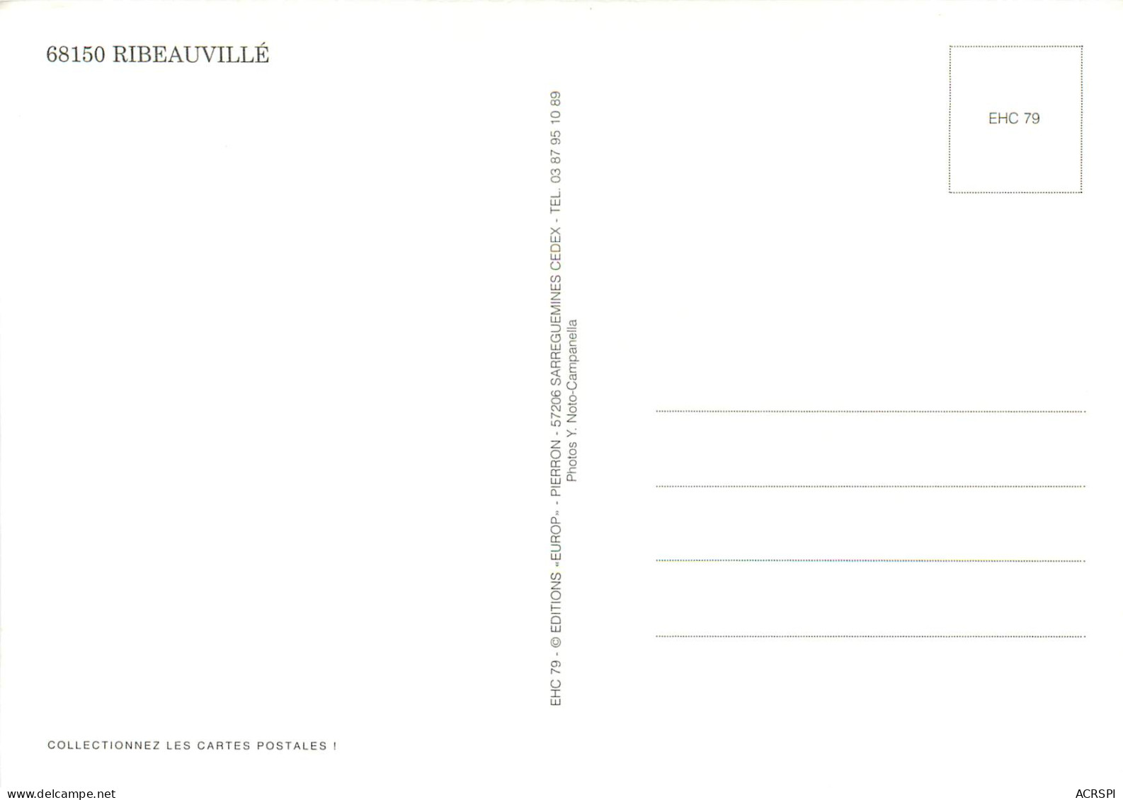 68 Ribeauvillé Multivue N°28 \MM5009 - Ribeauvillé