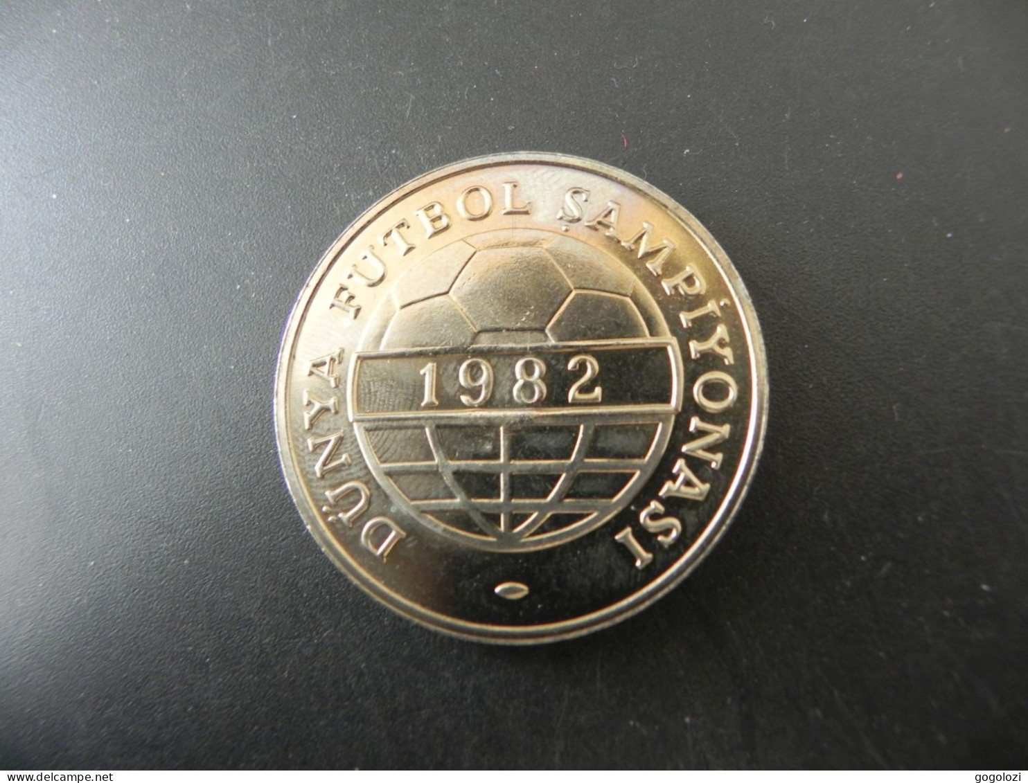 Turkey 100 Lira 1982 - Football WM In Spain - Turquie