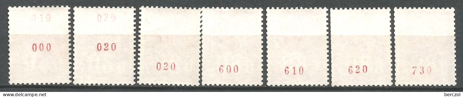 FRANCE ANNEE 1974  N° 1816c X7 NEUF** MNH TB COTE 175,00 €  - Nuovi