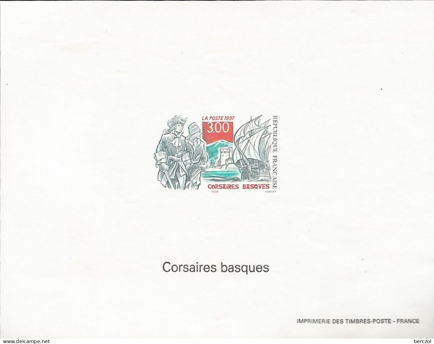 FRANCE ANNEE 1997 TP N°3103 FEUILLET ND AVEC GOMME N** MNH TB COTE 125,00 € - Luxury Proofs