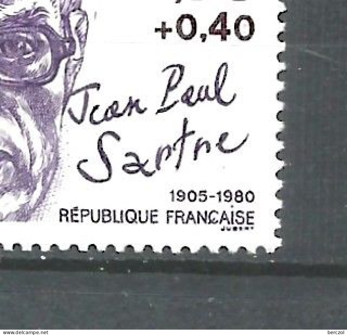 FRANCE ANNEE 1985 VARIETE N° 2357b NEUF ** MNH TB COTE 20,00 € - Ungebraucht