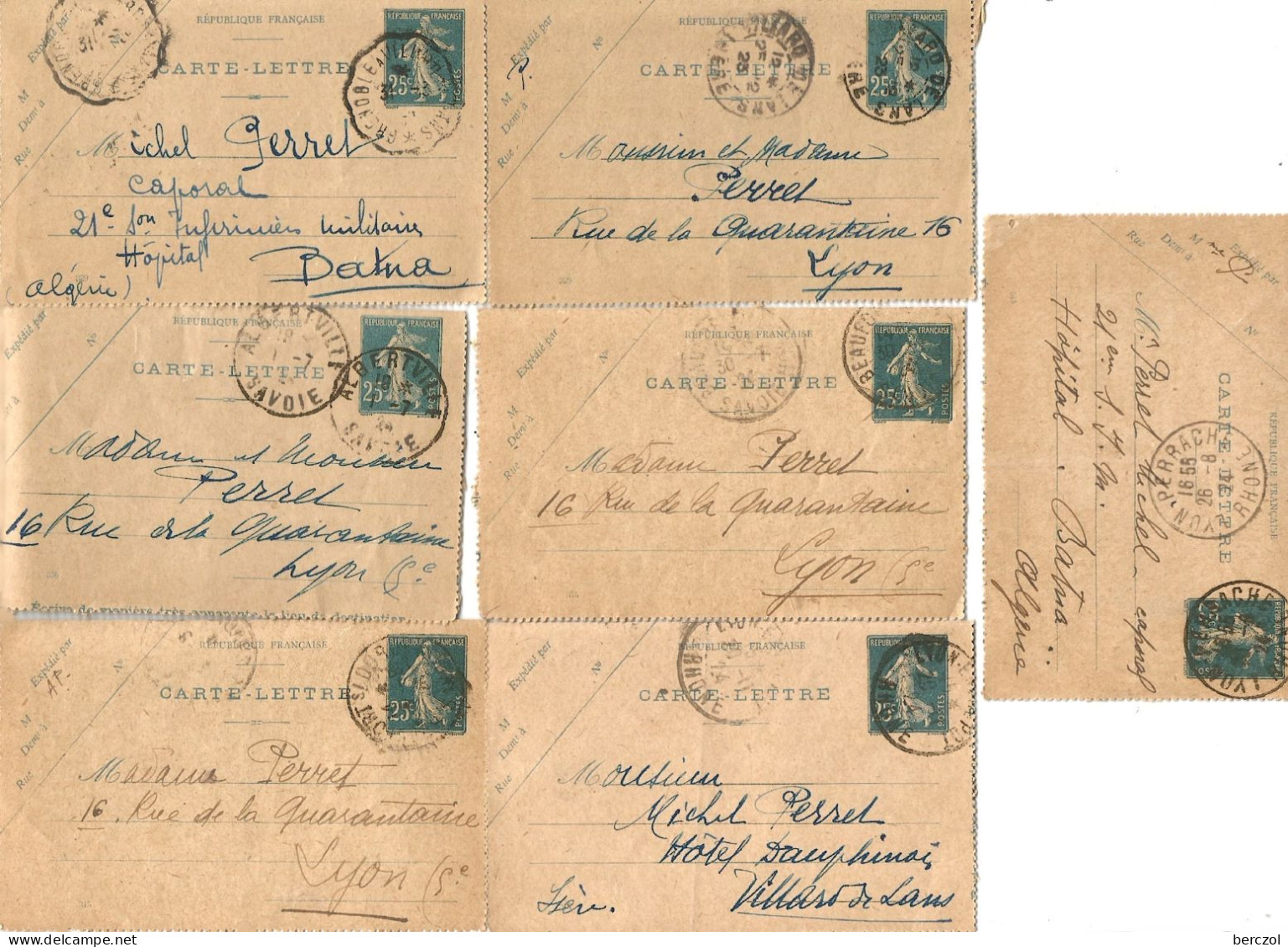 FRANCE ANNEE1907/1939 LOT DE 15 ENTIERS TYPE SEMEUSE CAMEE N° 140 CL2  TB DATE : 020;224;328;329;336;345;348 - Cartes-lettres
