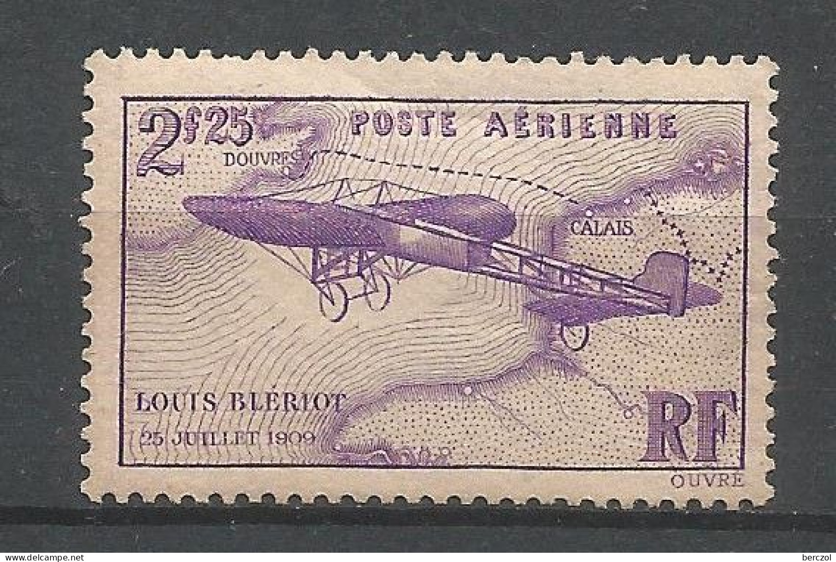 FRANCE ANNEE 1934 PA N°7 NEUF* MH TB COTE 25,00 €  - 1927-1959 Mint/hinged