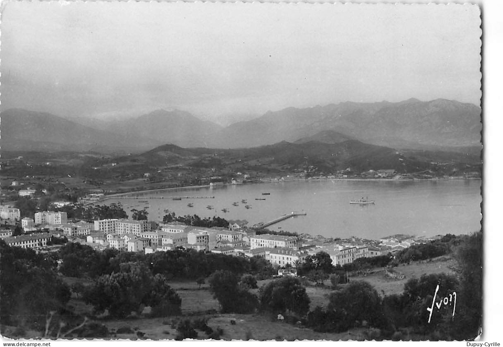 AJACCIO - Vue Générale Et L'Hydrostation - Très Bon état - Ajaccio