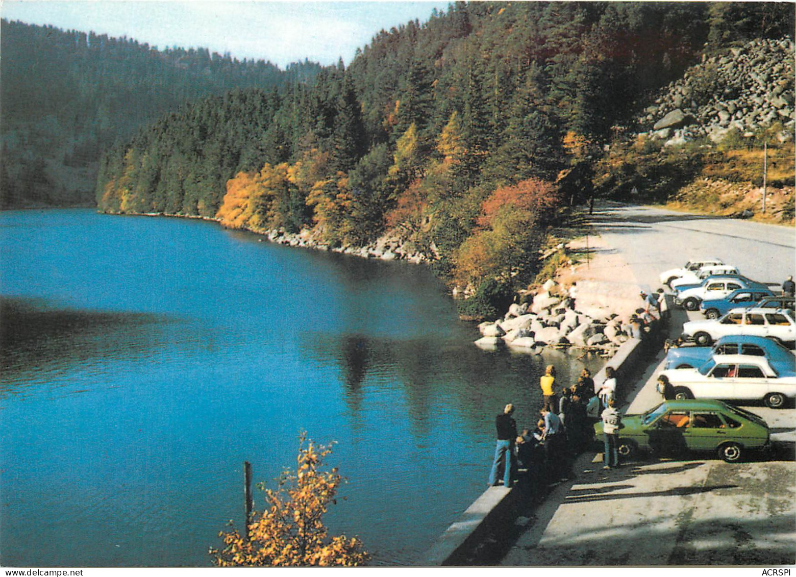 68 Les Hautes Vosges   Le Lac Blanc  N°27 \MM5013 - Sonstige & Ohne Zuordnung