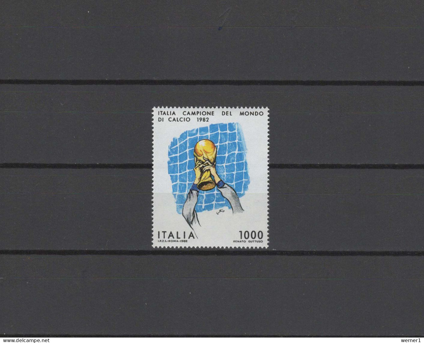 Italy 1982 Football Soccer World Cup Stamp MNH - 1982 – Spain
