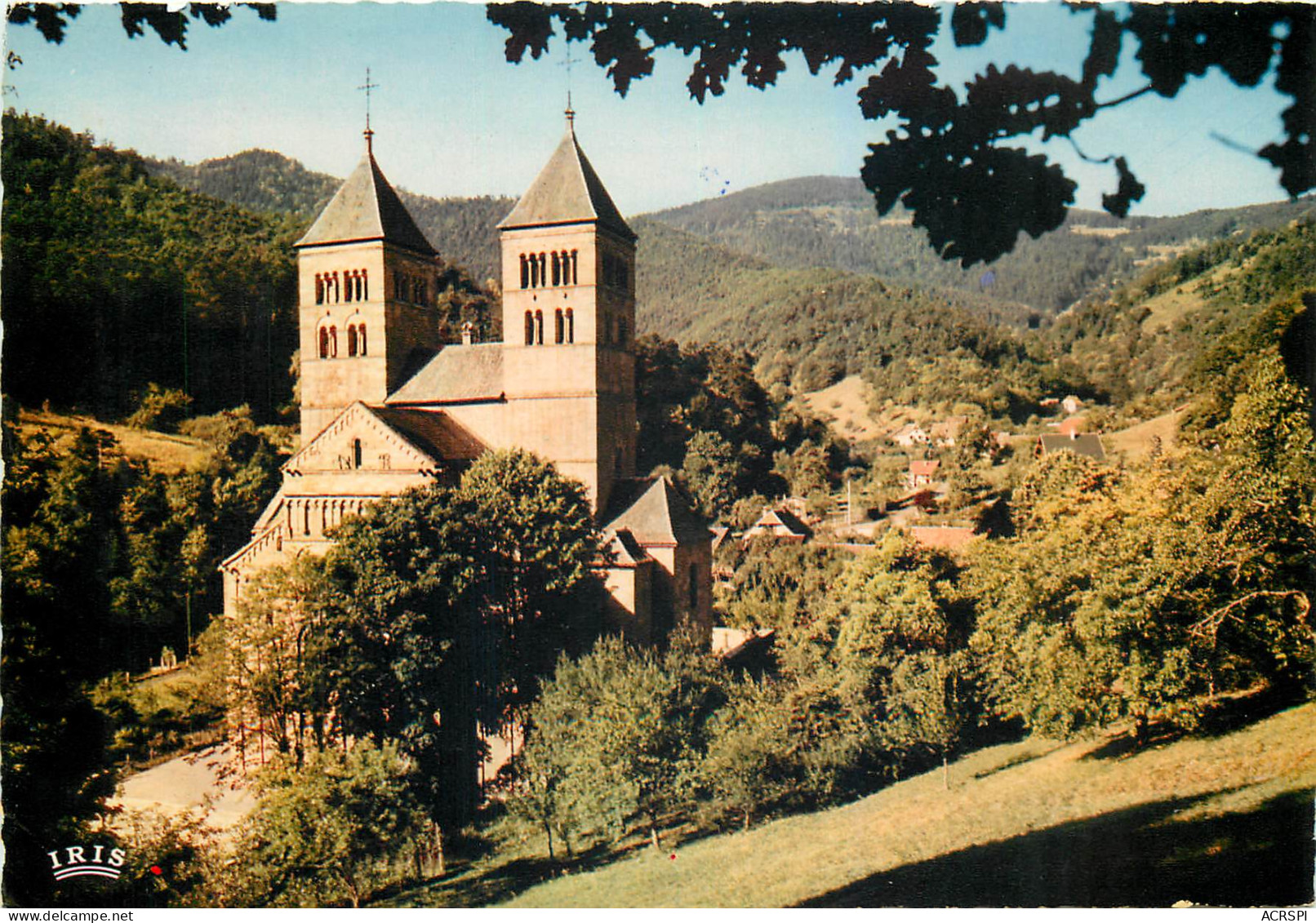 68 L'alsace Pittoresque  L'abbaye De Murbach N° 35 \MM5014 - Murbach