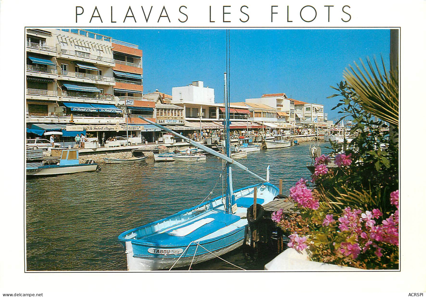 34 Palavas Les Flots  La Rive Gauche N° 35\MM5016 - Palavas Les Flots