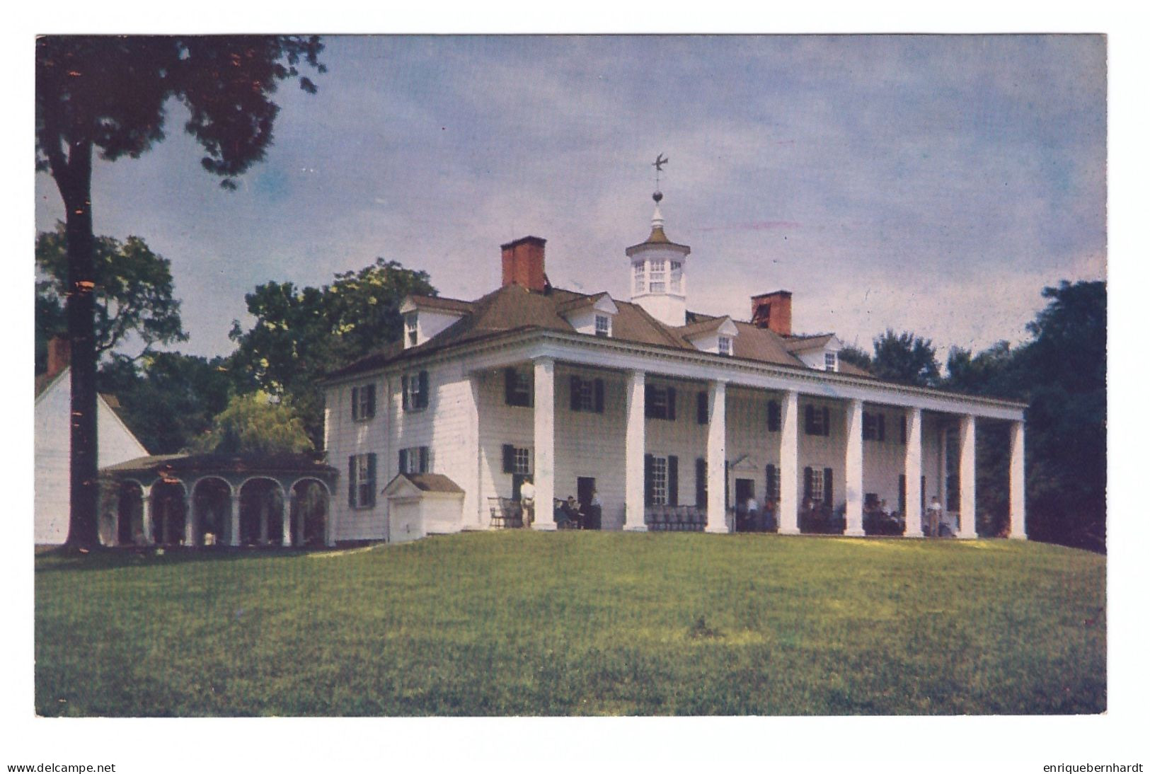 UNITED STATES // MOUNT VERNON // GEORGE WASHINGTON'S HOME - Other & Unclassified