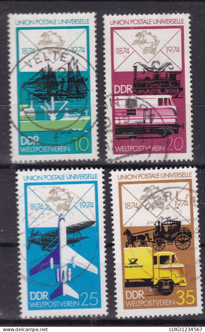 MICHEL NR  1984/1987 - Used Stamps