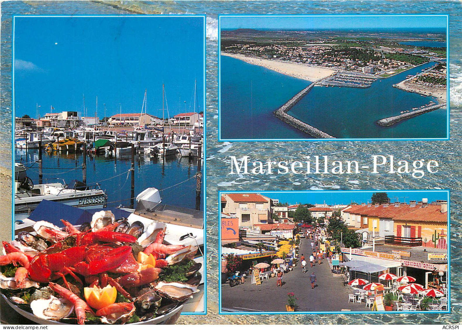 34 Marseillan Plage    Multivue     N° 9 \MM5026 - Marseillan