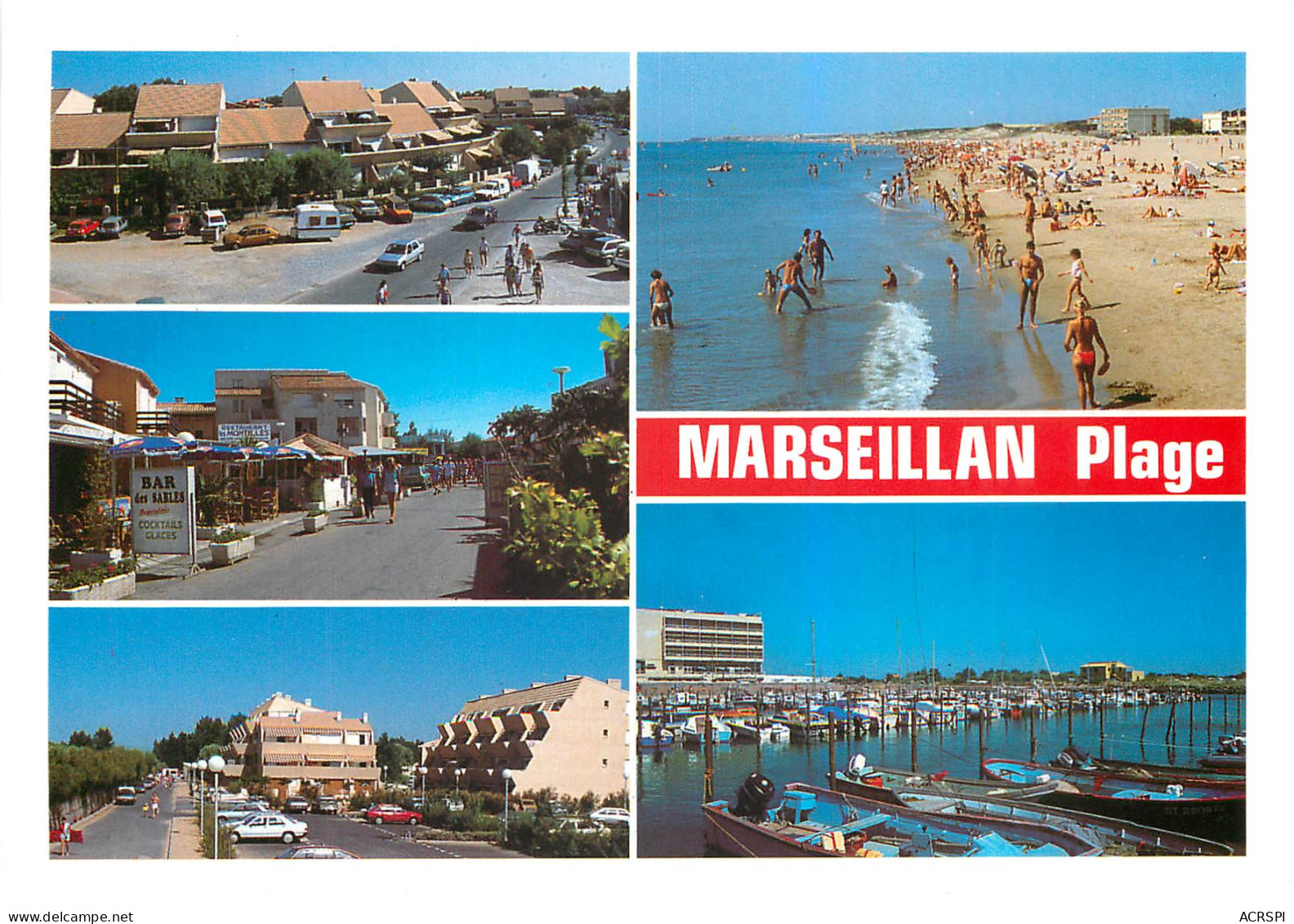 34 Marseillan Plage    En Flânant Dans La Station Balnéaire    N° 21 \MM5026 - Marseillan