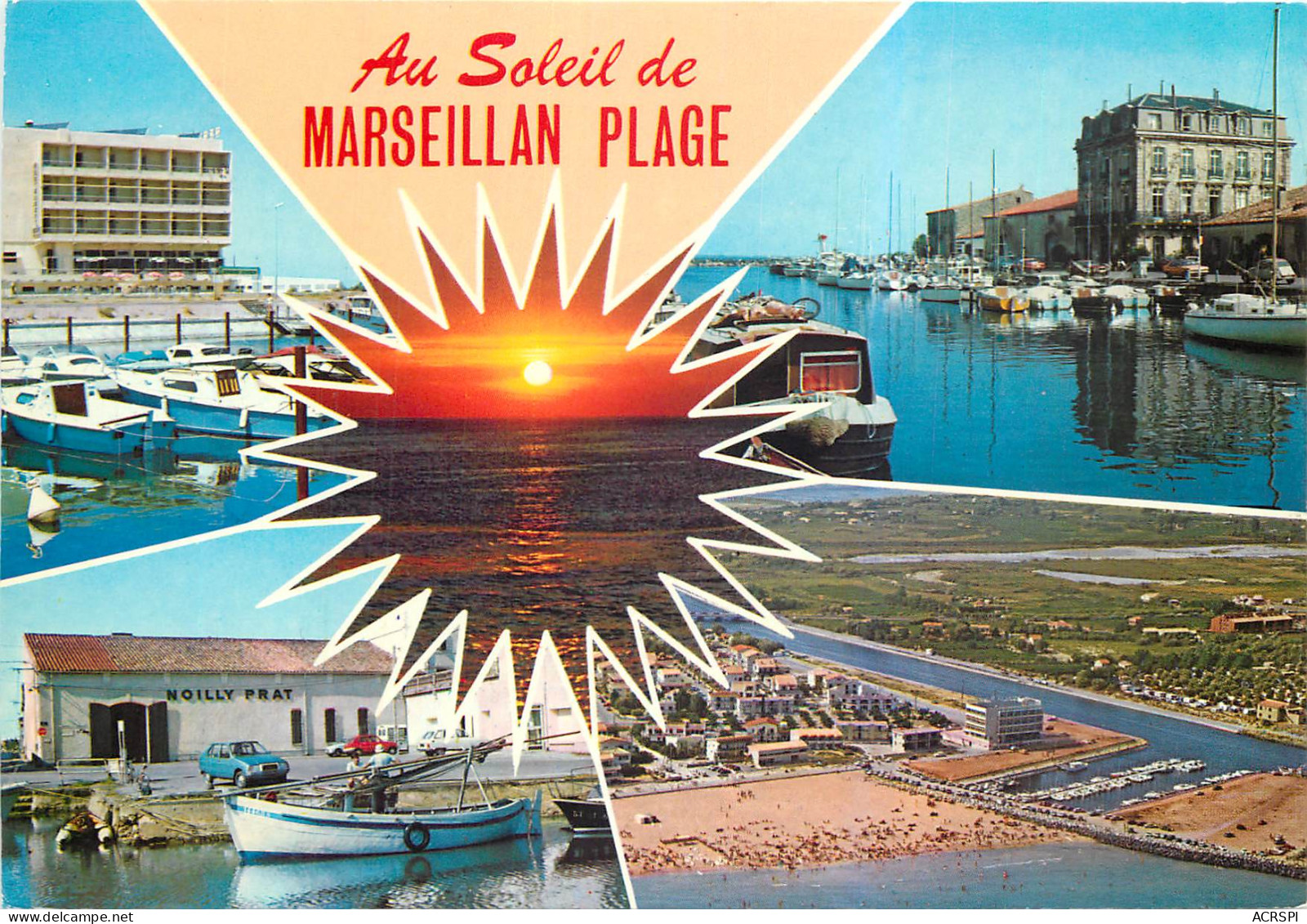 34 Marseillan Plage      Multivue      N° 26 \MM5026 - Marseillan