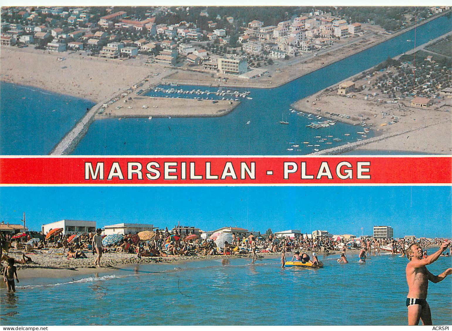 34 Marseillan Plage   Multivue Le Port Plage        N° 29 \MM5026 - Marseillan