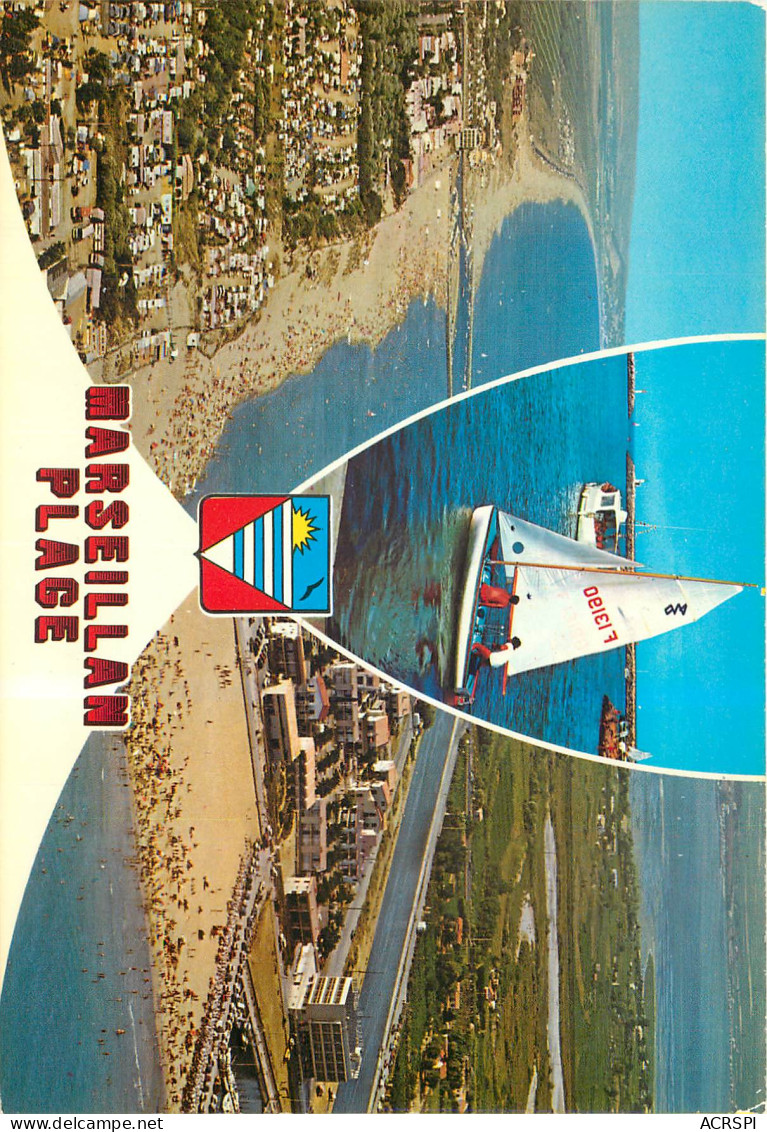 34 Marseillan Plage     Paradis Des Vacances Ensoleillées En Bord De Mer    N° 38 \MM5026 - Marseillan