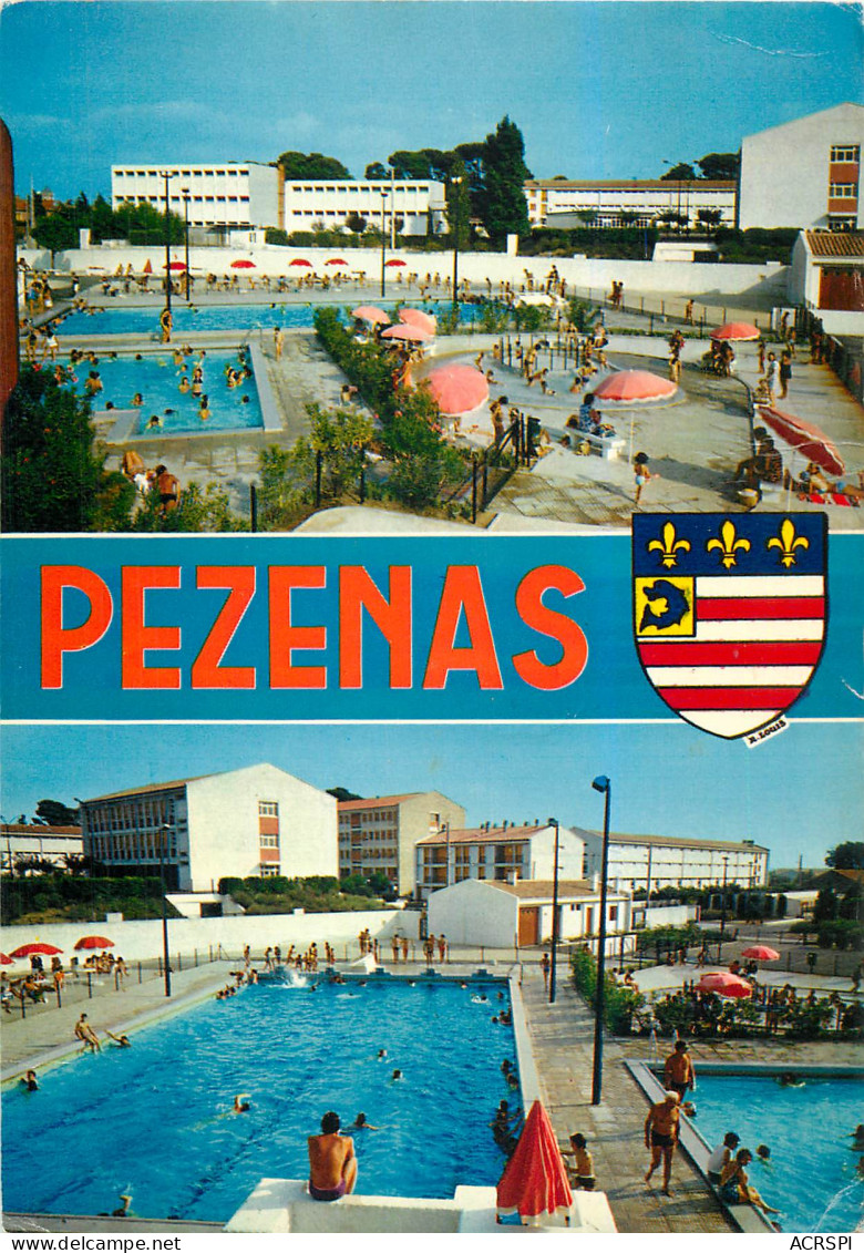 34 Pézenas    Ville D'art La Piscine    N° 51 \MM5026 - Pezenas