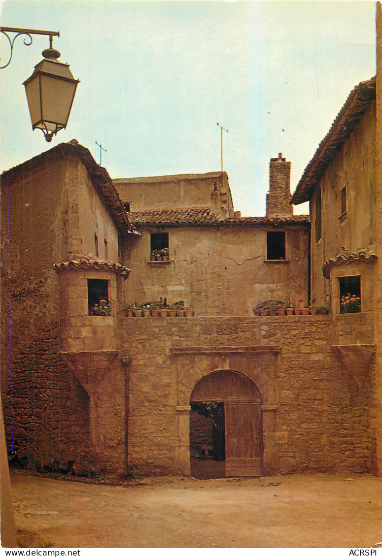 34 Pézenas    La Rue Montmorency Echauguette  Monument Historique    N° 52 \MM5026 - Pezenas