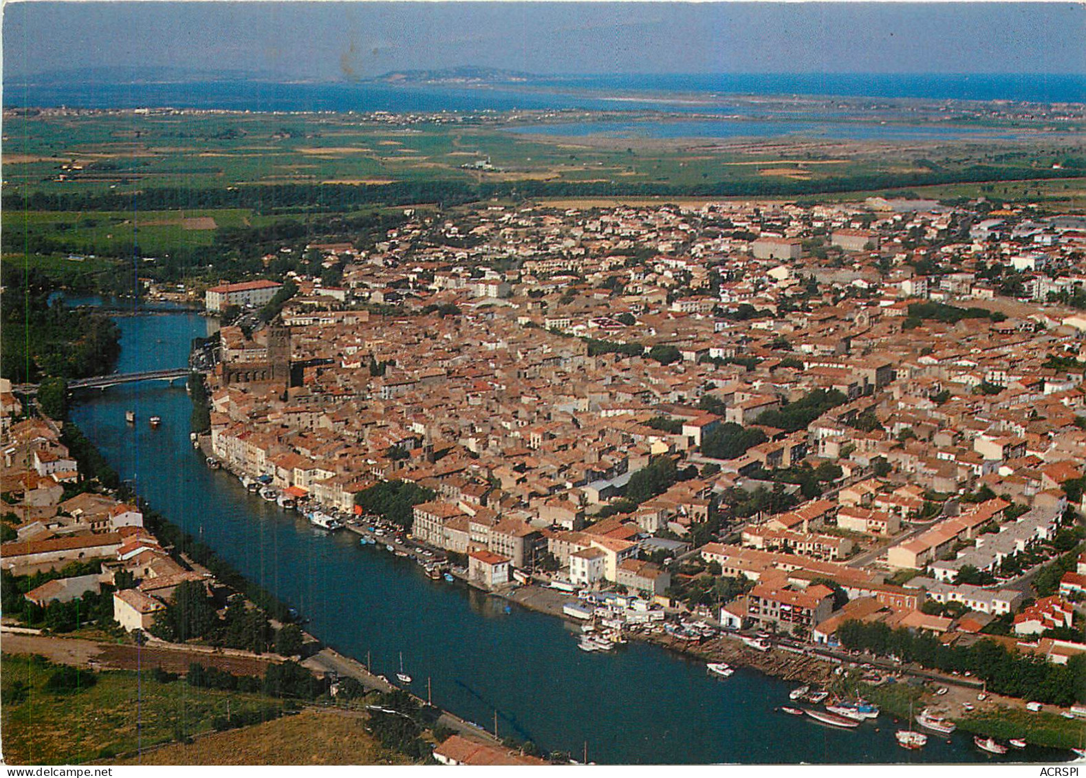 34 Agde     Vue Aérienne Et L'hérault   N° 40 \MM5027 - Agde