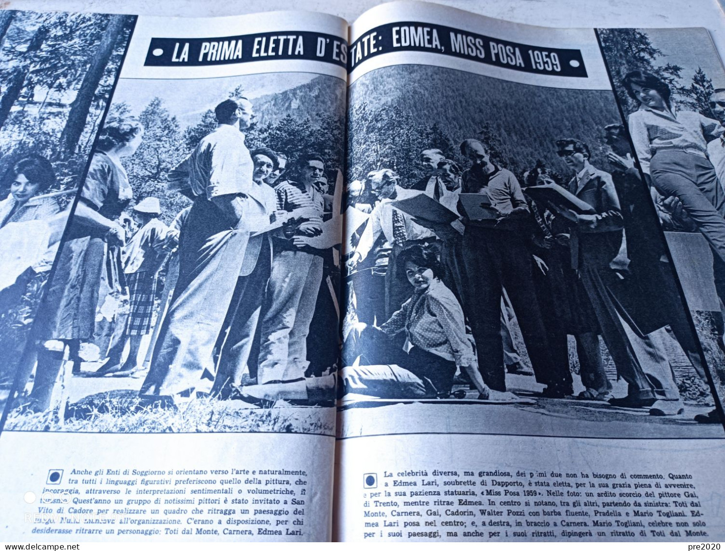 LE ORE 1959 PASCALE PETIT UGO TOGNAZZI TOTI DAL MONTE PRIMO CARNERA - Other & Unclassified