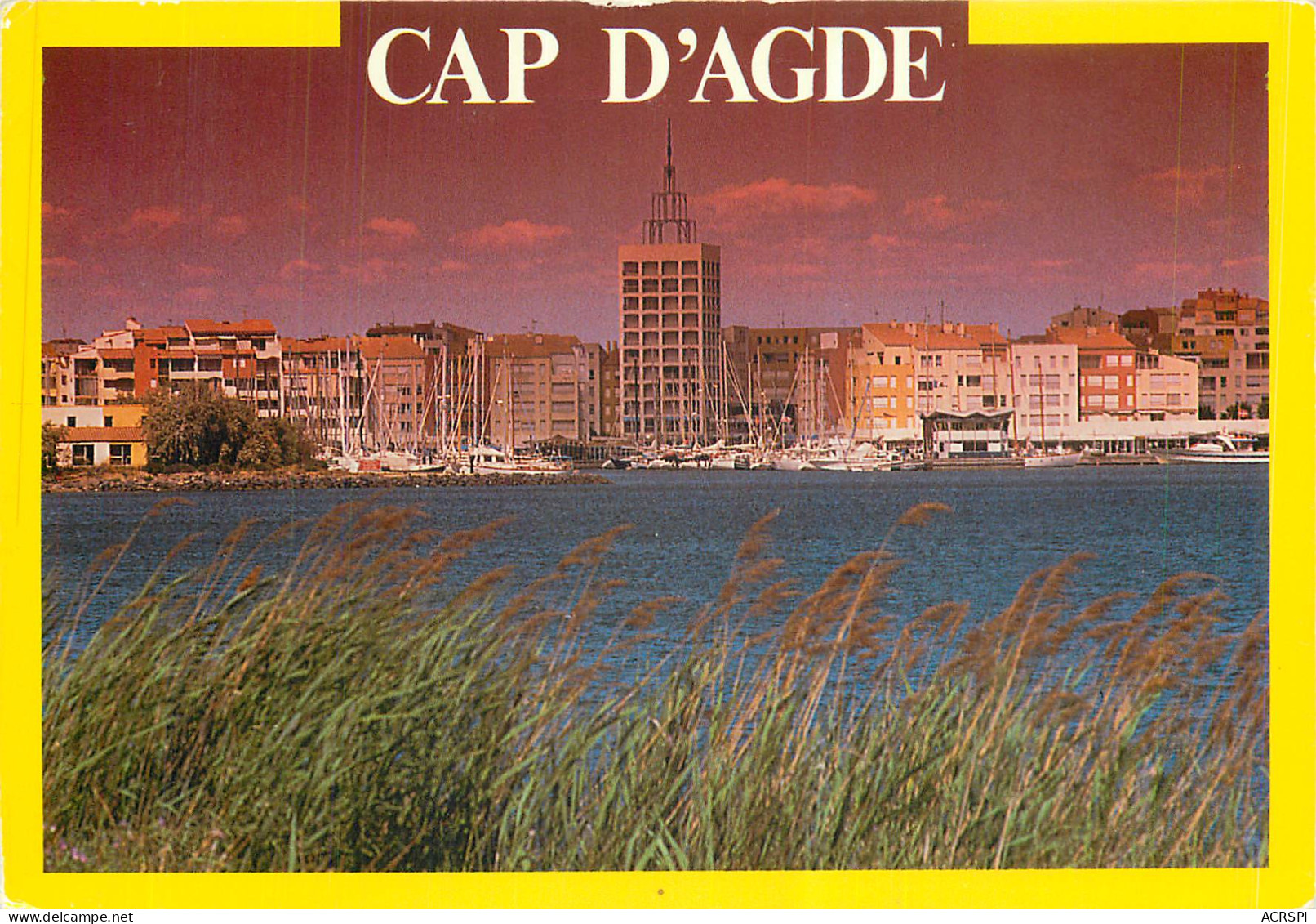 34  Cap D'agde  Port     N° 63\MM5028  - Agde