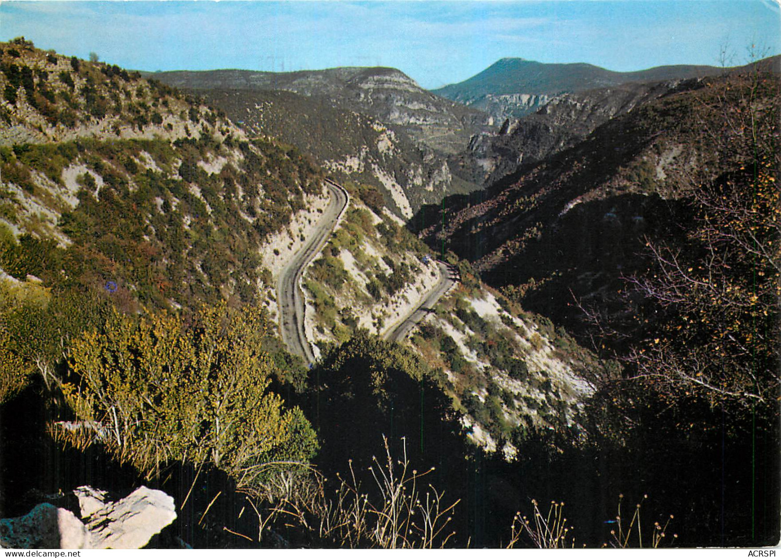 34 Lodeve    Route Des Gorges De La Vis Près Du Cirque De Navacelles     N° 1 \MM5030 - Lodeve