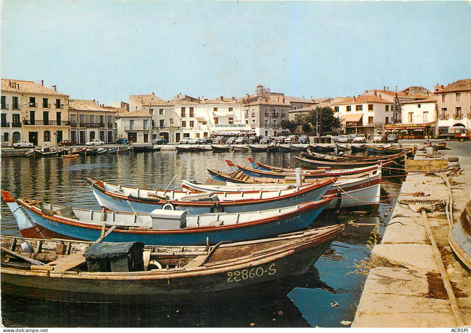 34 Mèze    Le Port   N° 23 \MM5030 - Mèze