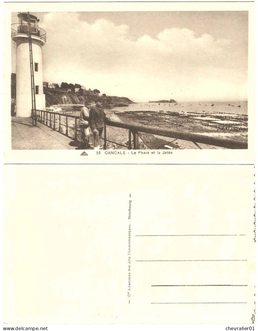 CPA-F_phares_3 Cartes Postales - Phares