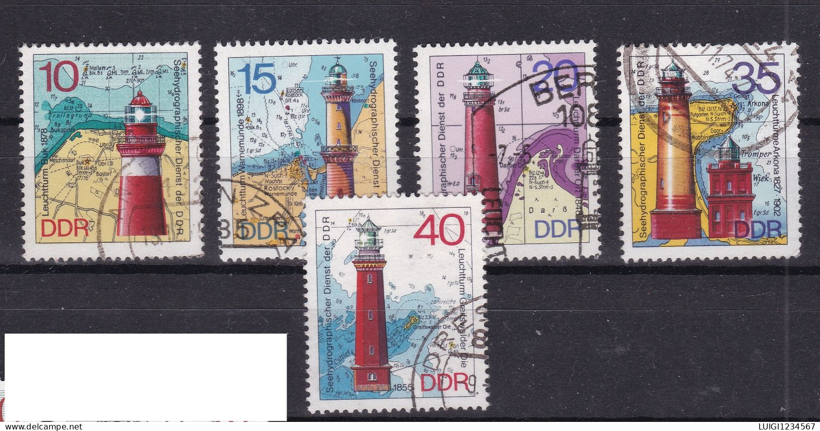 MICHEL NR  1953/1957 - Used Stamps