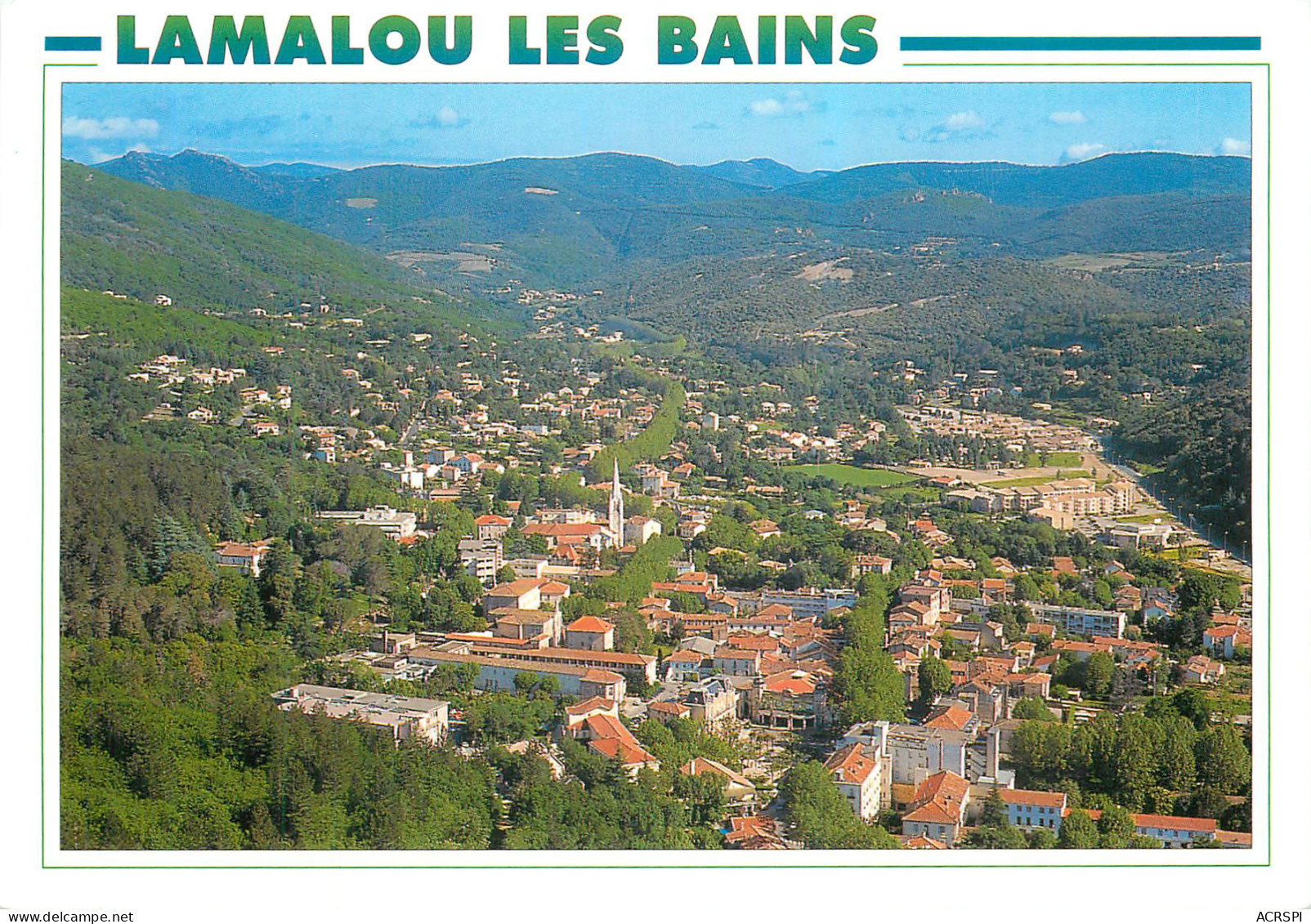 34  Lamalou Les Bains Station Thermale       N° 19\MM5032 - Lamalou Les Bains