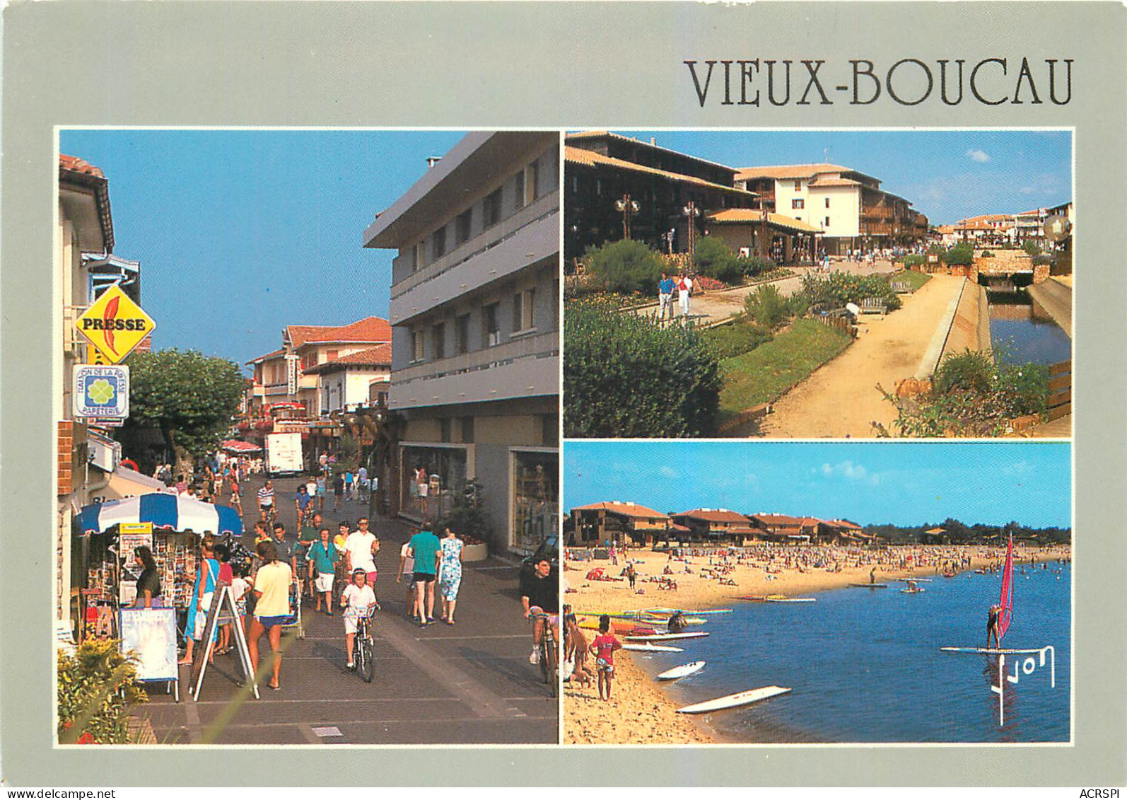 40  Vieux Boucau  Côte Landaise  Multivue   N° 25 \MM5036 - Vieux Boucau