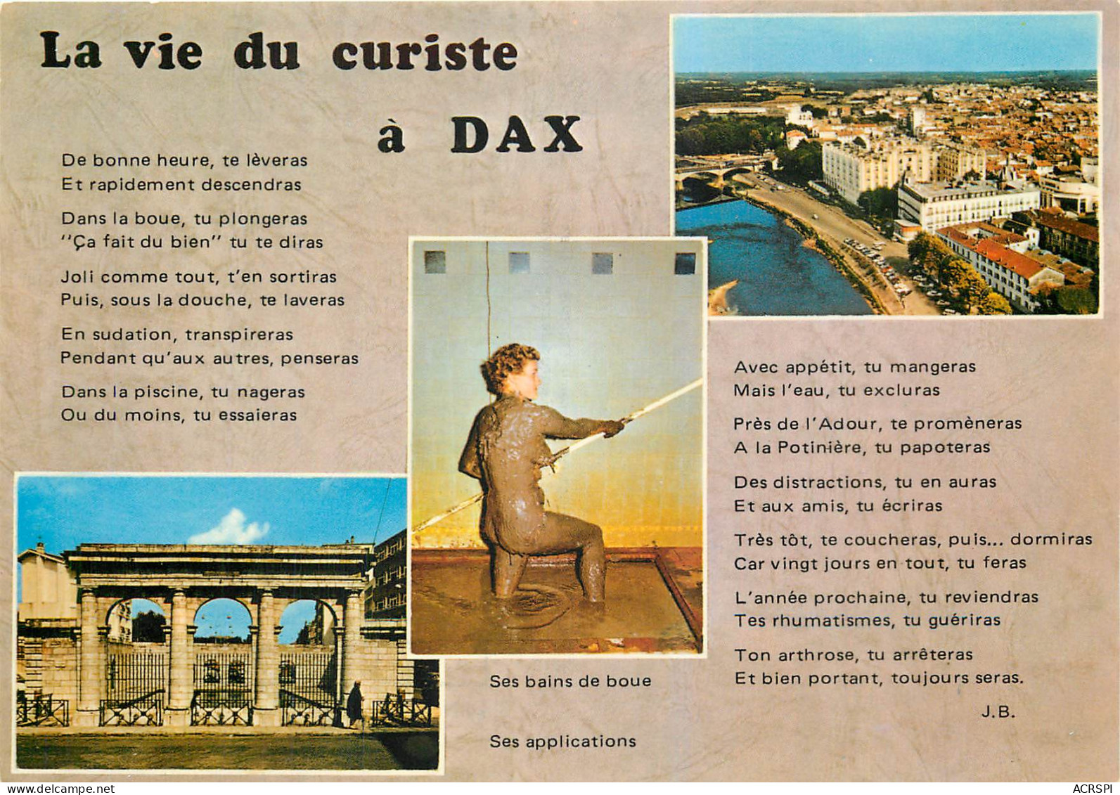 40  Dax  La Vie Du Curiste  N° 38 \MM5036 - Dax