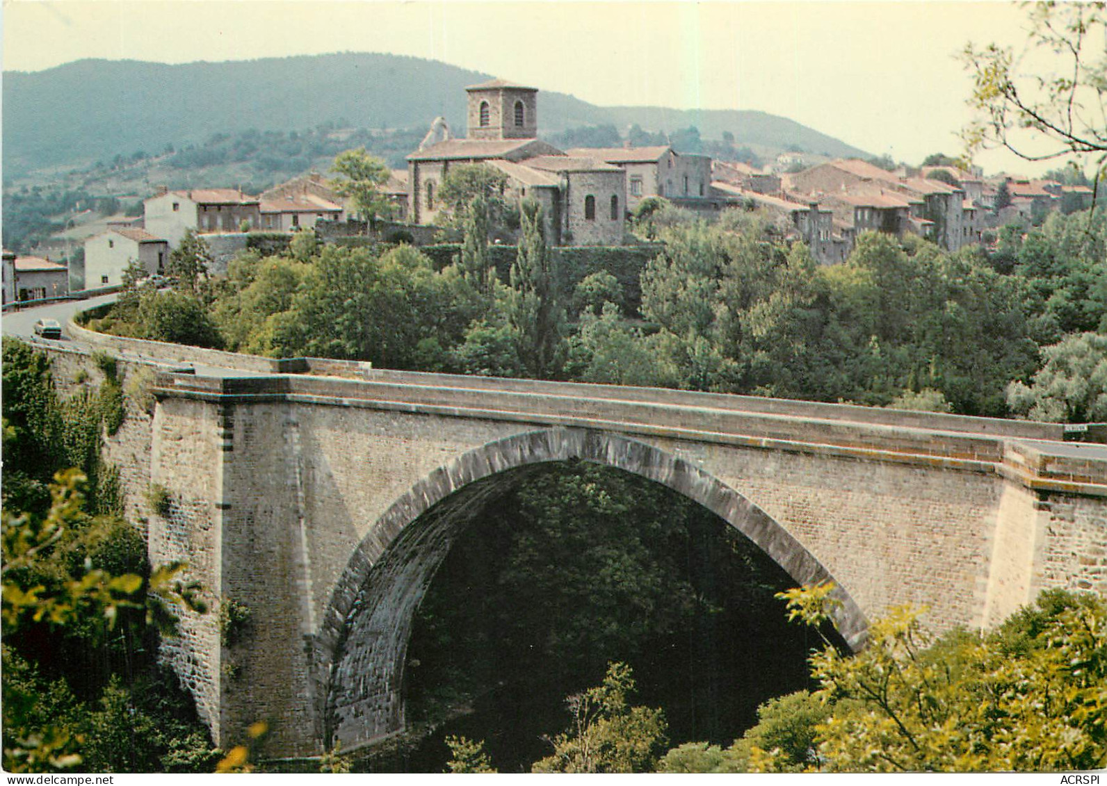 43  Vieille Brioude Le Pont De L'allier     N° 17 \MM5038 - Brioude