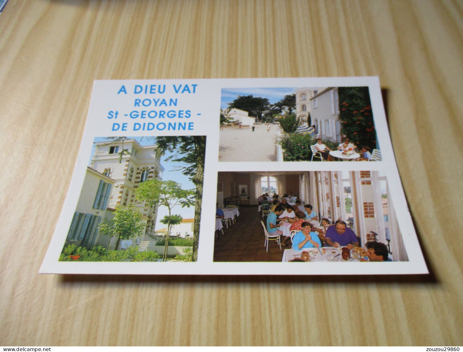 Saint-Georges-de-Didonne (17).Village De Vacances " A Dieu Vat " - Vues Diverses. - Saint-Georges-de-Didonne