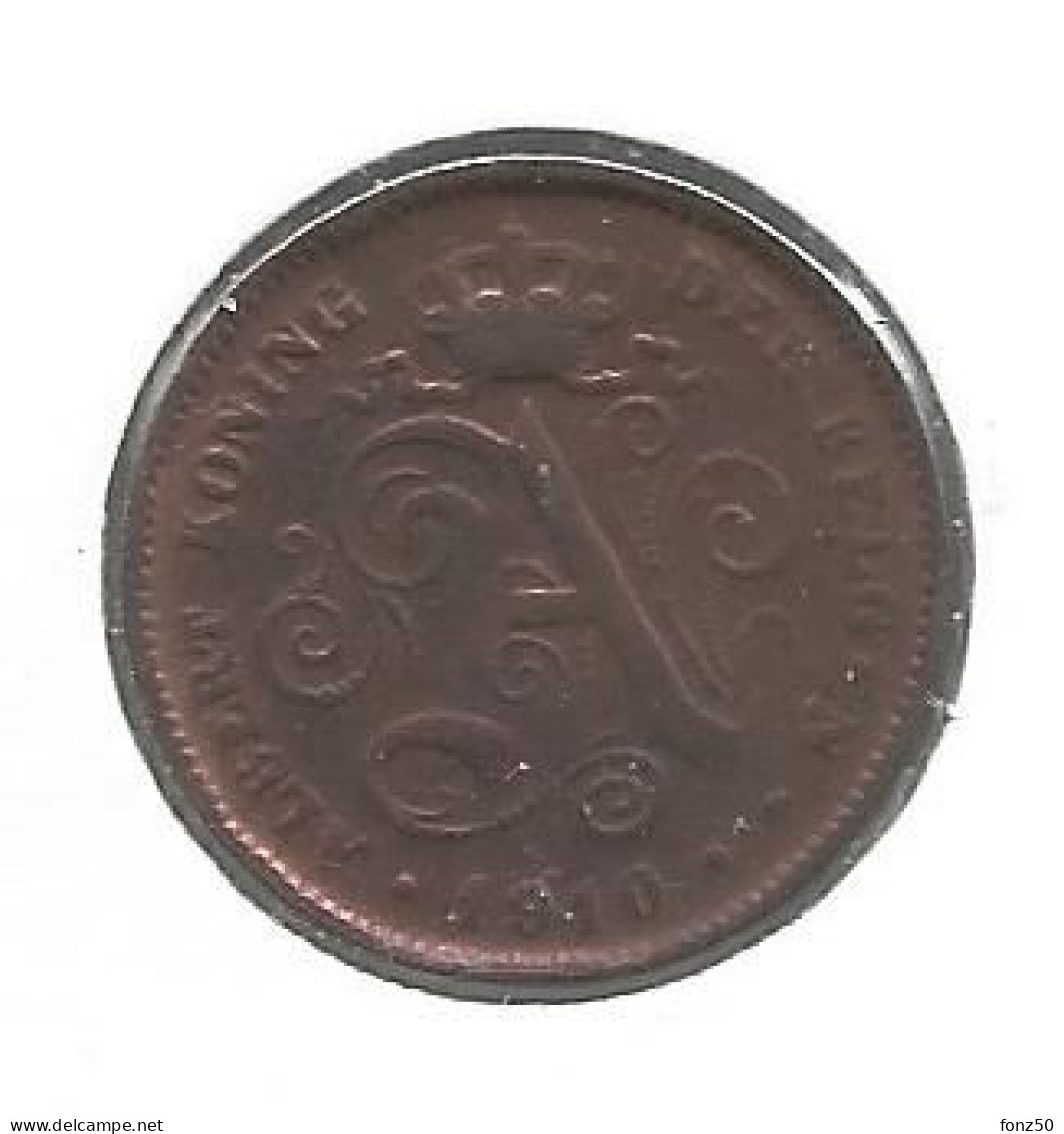 ALBERT I * 2 Cent 1910 Vlaams * Prachtig * Nr 12934 - 2 Cents