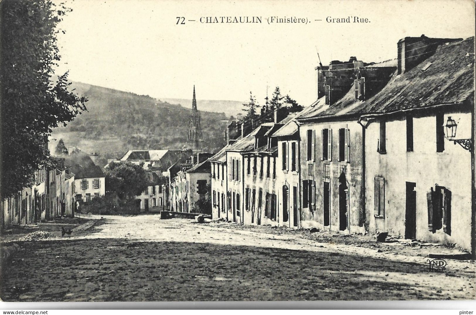 CHATEAULIN - Grand'Rue - Châteaulin
