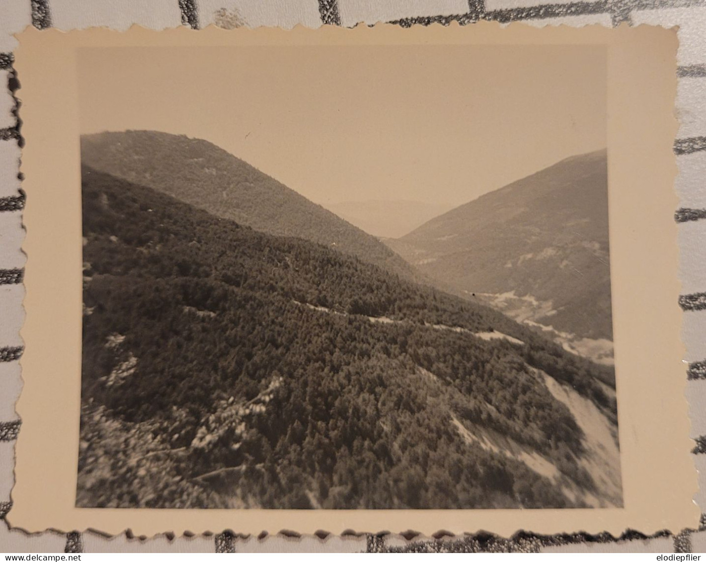 Hautes Alpes Août 1980 - Europe