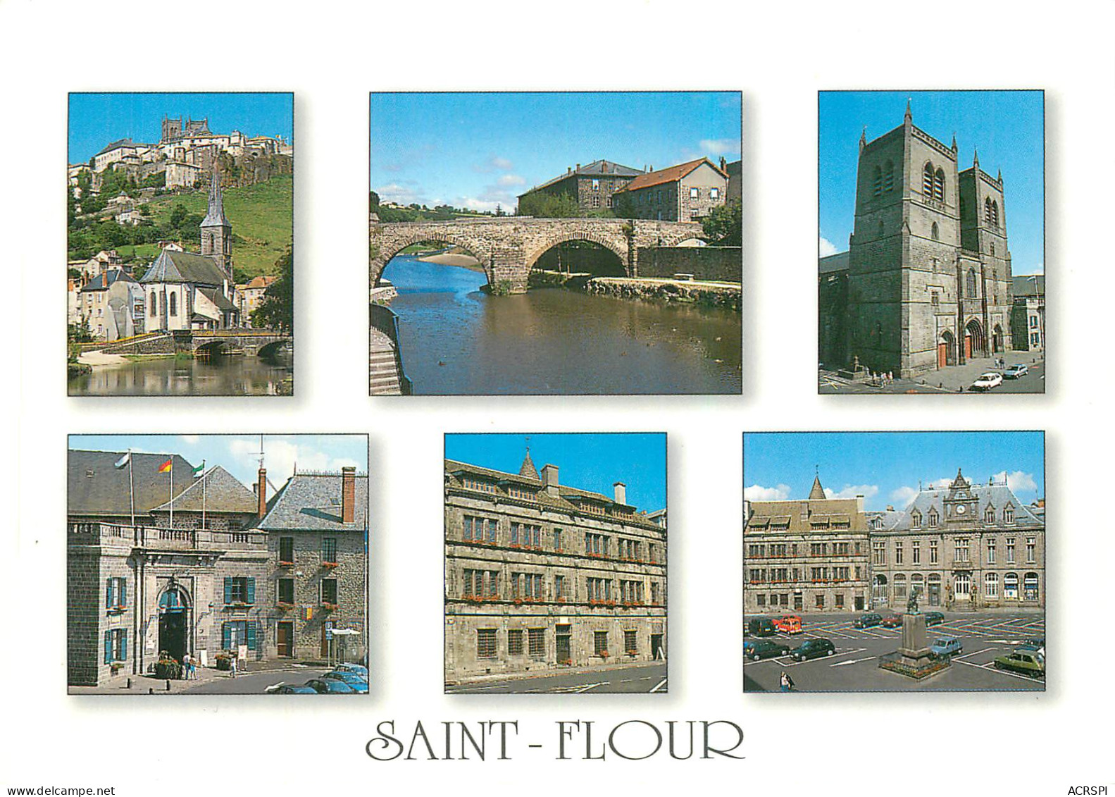 15 Cantal   Saint Flour  Multivue     N° 45 \MM5039 - Saint Flour
