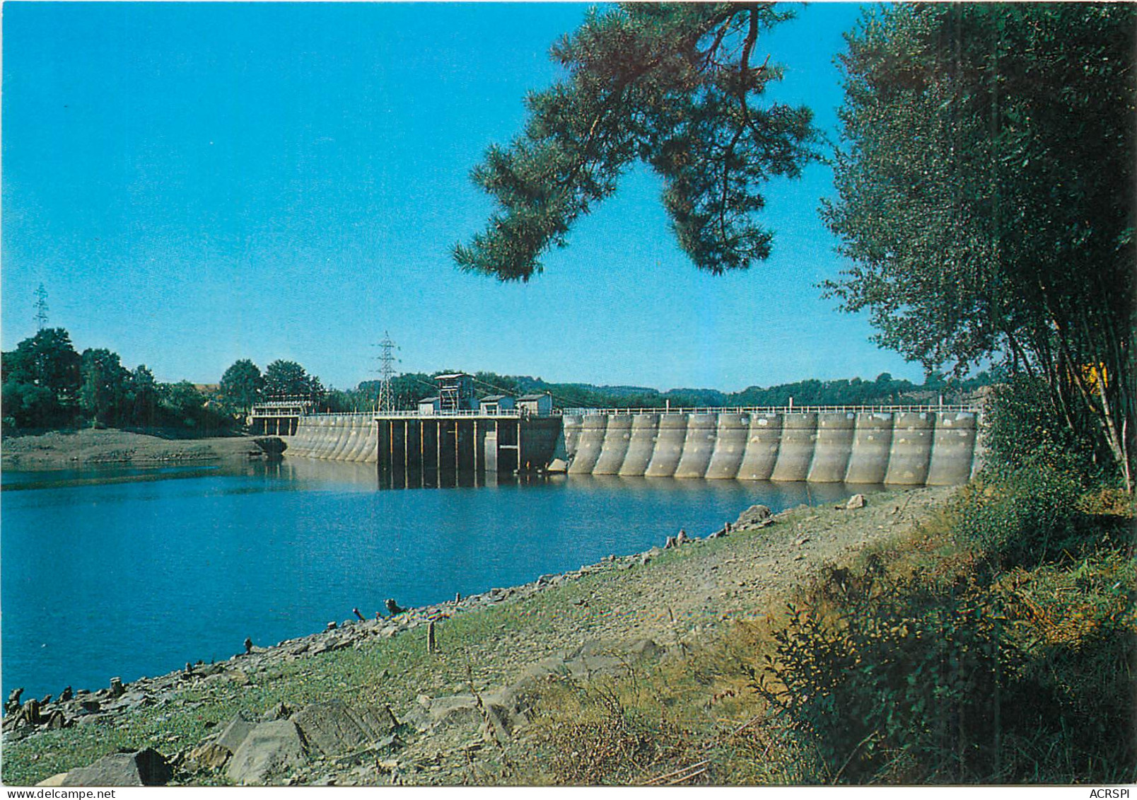 50 Ducey Barrage De Vezins    N° 9 \MM5041 - Ducey