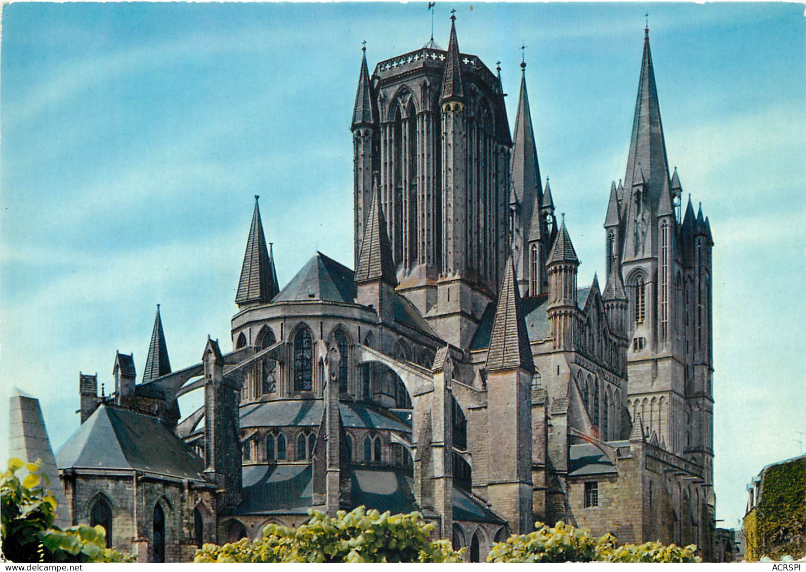 50   Coutances L'abside De La Cathédrale Notre Dame Gothique Normand   N° 18 \MM5041 - Coutances