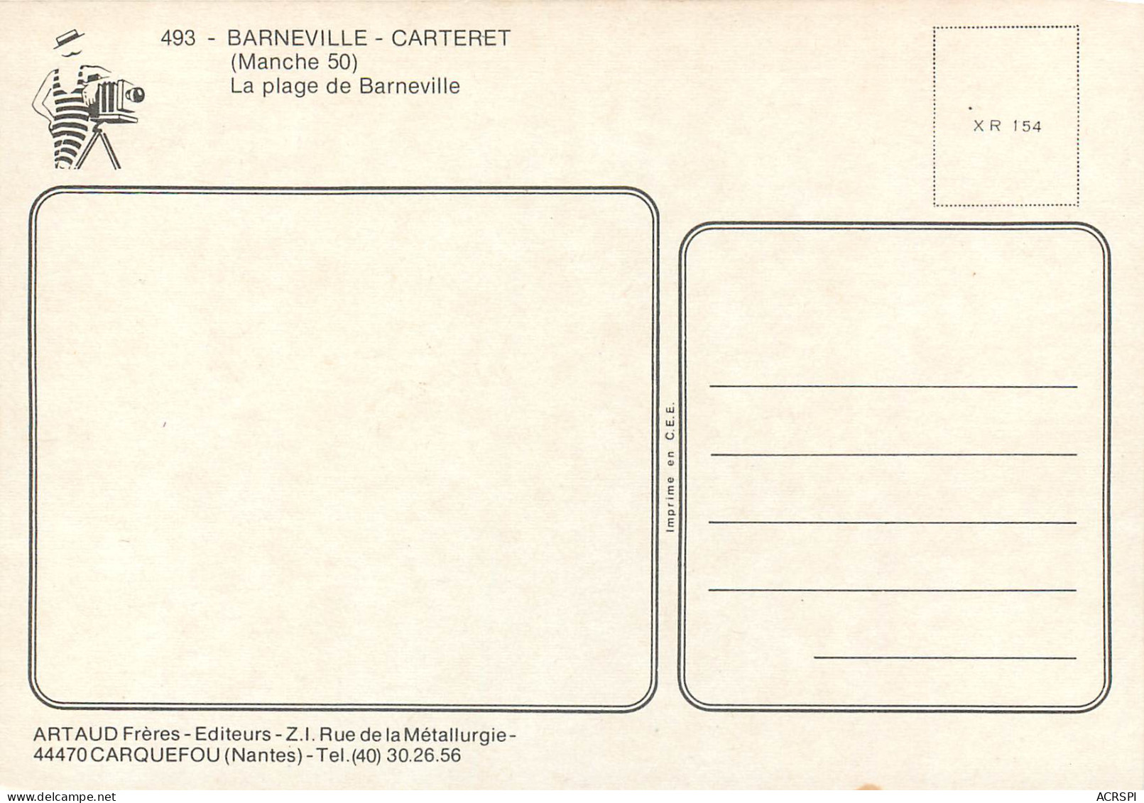 50   Barneville Carteret La Plage   N° 19 \MM5041 - Barneville