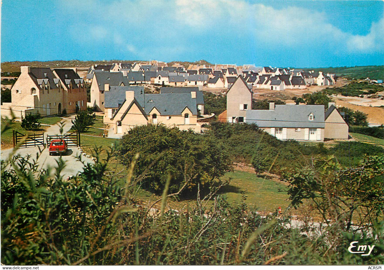 50   Carteret Les Fermes  Un Village Dans Les Dunes      N° 22 \MM5041 - Carteret