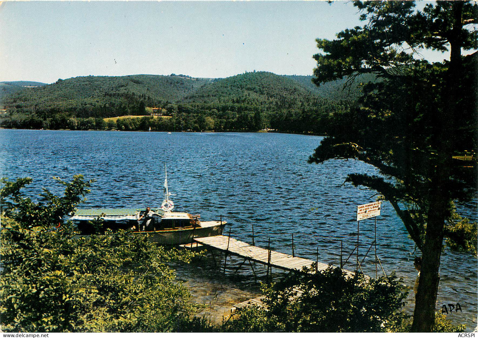  31  Saint Ferreol  Bassin L'embarcadère Bateau Promenade   N° 7 \MM5043 - Saint Ferreol