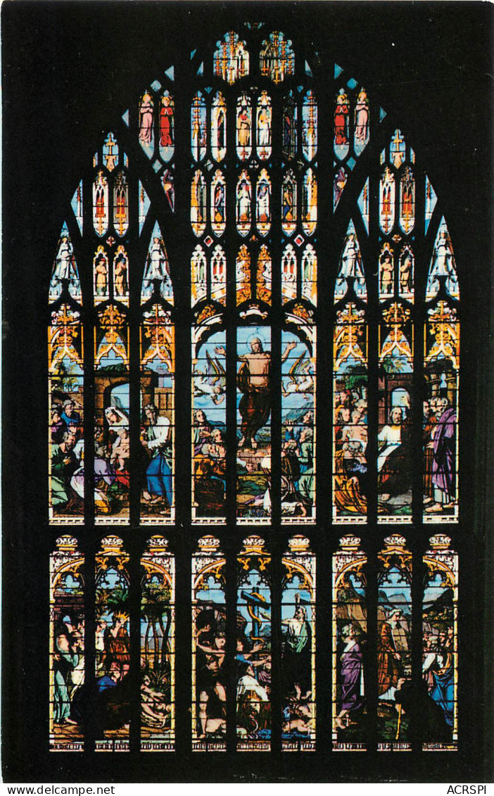Christianisme Jésus Christ  The West Window Norwich Cathedral    N° 4 \MM5045 - Jésus