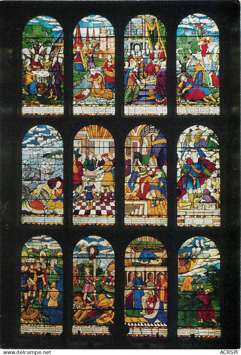Christianisme Jésus Christ The Chapel Window Hatfield House     N° 11\MM5045 - Jezus