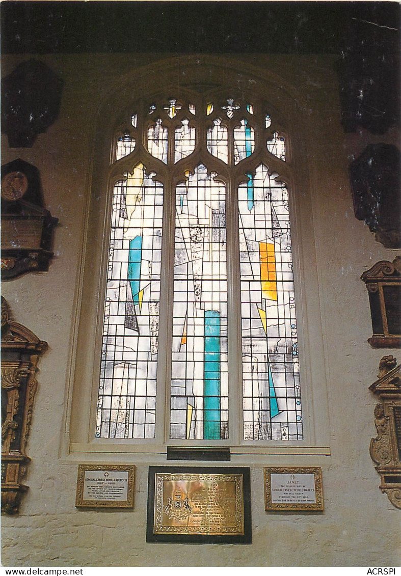 Christianisme Jésus Christ   St Margaret's Westminster Abbey   N° 2 \MM5045 - Jésus