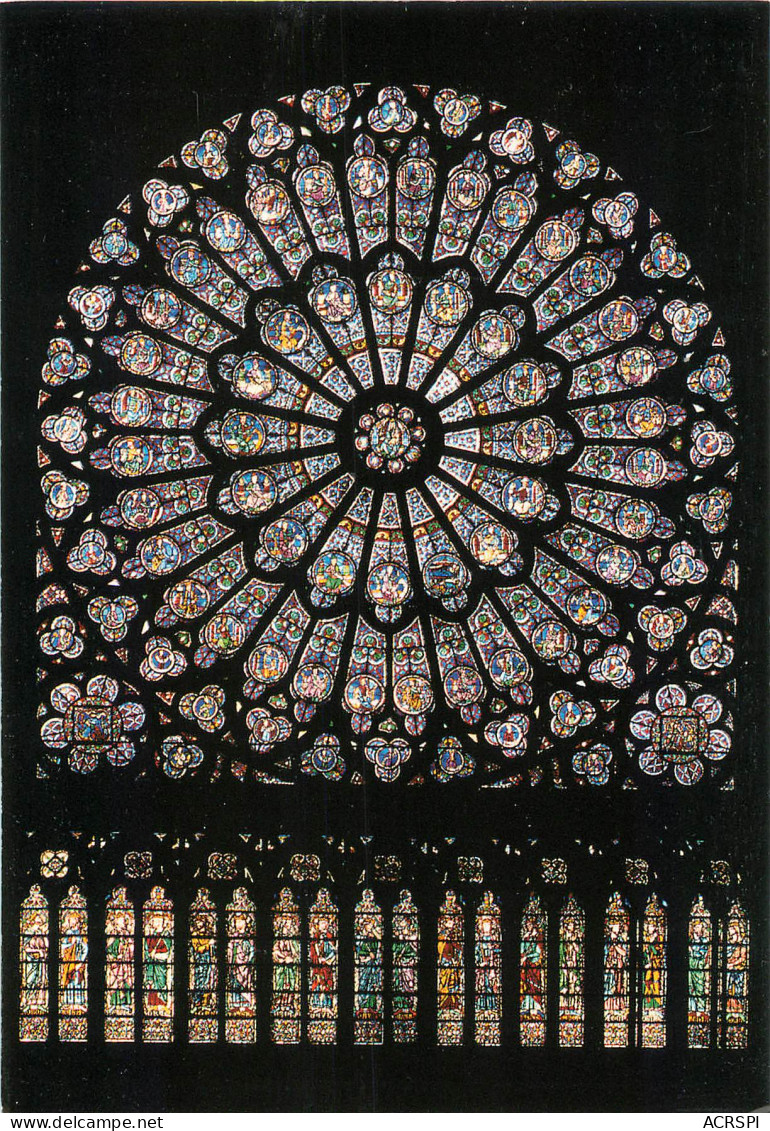 Christianisme  Jesus Christ France Paris Notre Dame Cathedrale     N° 9 \MM5046 - Jesus